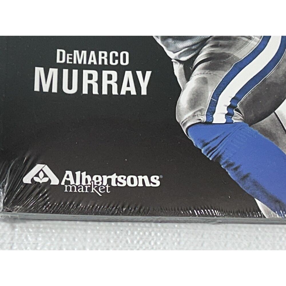 Sealed 2012 Demarco‎ Murray #29 Dallas Cowboys vs Redskins Magazine Program - Picture 3 of 11